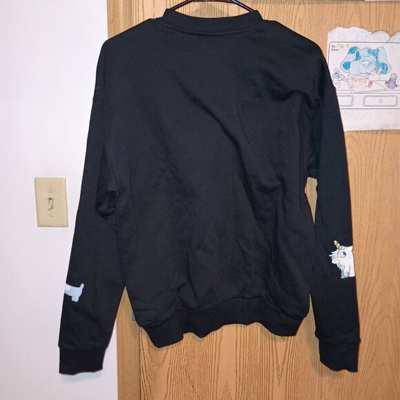 NEW The Christmas Shoppe Bluey Adult Sweatshirt UNISEX - Picture 6 of 12